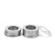 304 stainless steel ultra-thin gasket thickness 0.1/0.2/0.3/0.5mm metal gap flat pad adjustment circular gasket