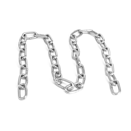 金超304不锈钢链条2 3 4 5 6 8mm粗不锈钢链宠物狗晾衣护栏秋链子 - 图2