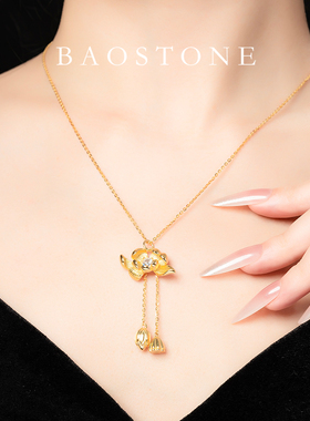 两世欢项链女S925银轻奢小众