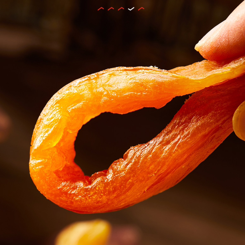 鲜记倒蒸红薯500g地瓜干农家香薯干办公室即食零食年货送礼