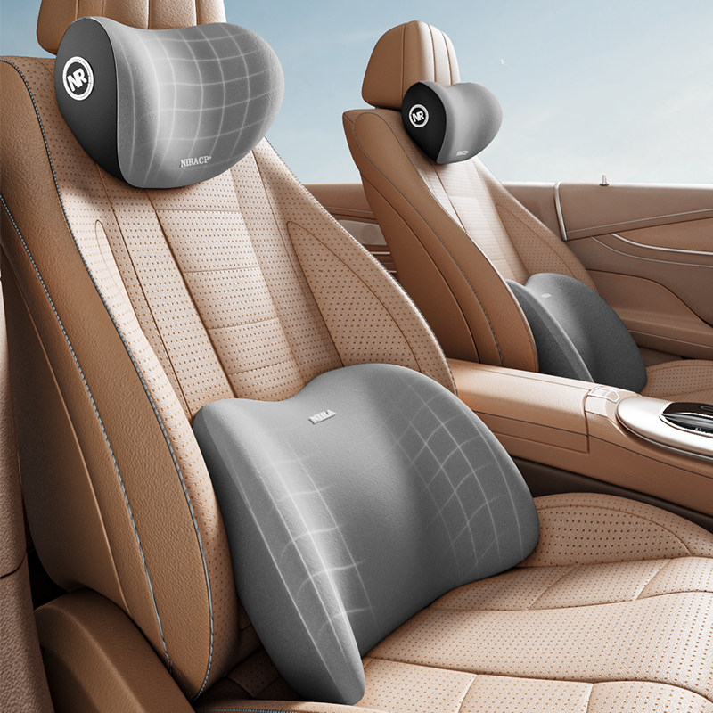 汽车护腰车用座椅腰部支撑腰枕腰靠 尼拉车品腰靠