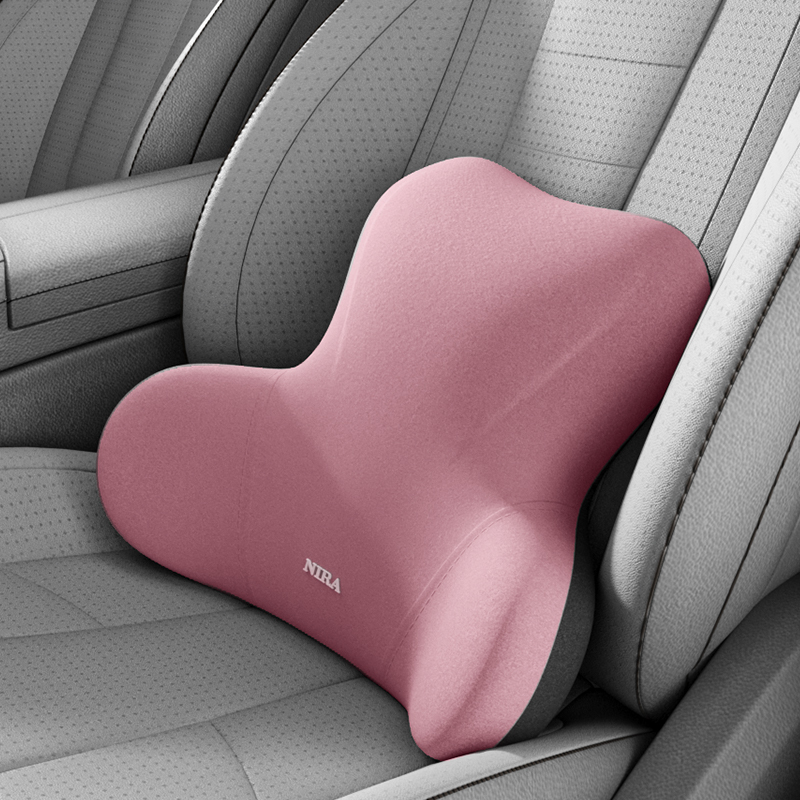 汽车座椅靠背车用腰垫腰托车载靠垫 尼拉车品腰靠