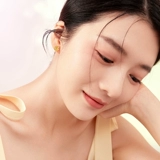 Суббота FU 5G Золотые серьги Женщина 2 -го поколения полная оценка золота