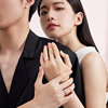 Saturday blessing 18k diamond ring is brilliant and can be customized