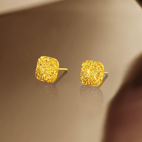 Серьги, золотые блестки для ногтей, ювелирное украшение, 5г, подарок на день рождения