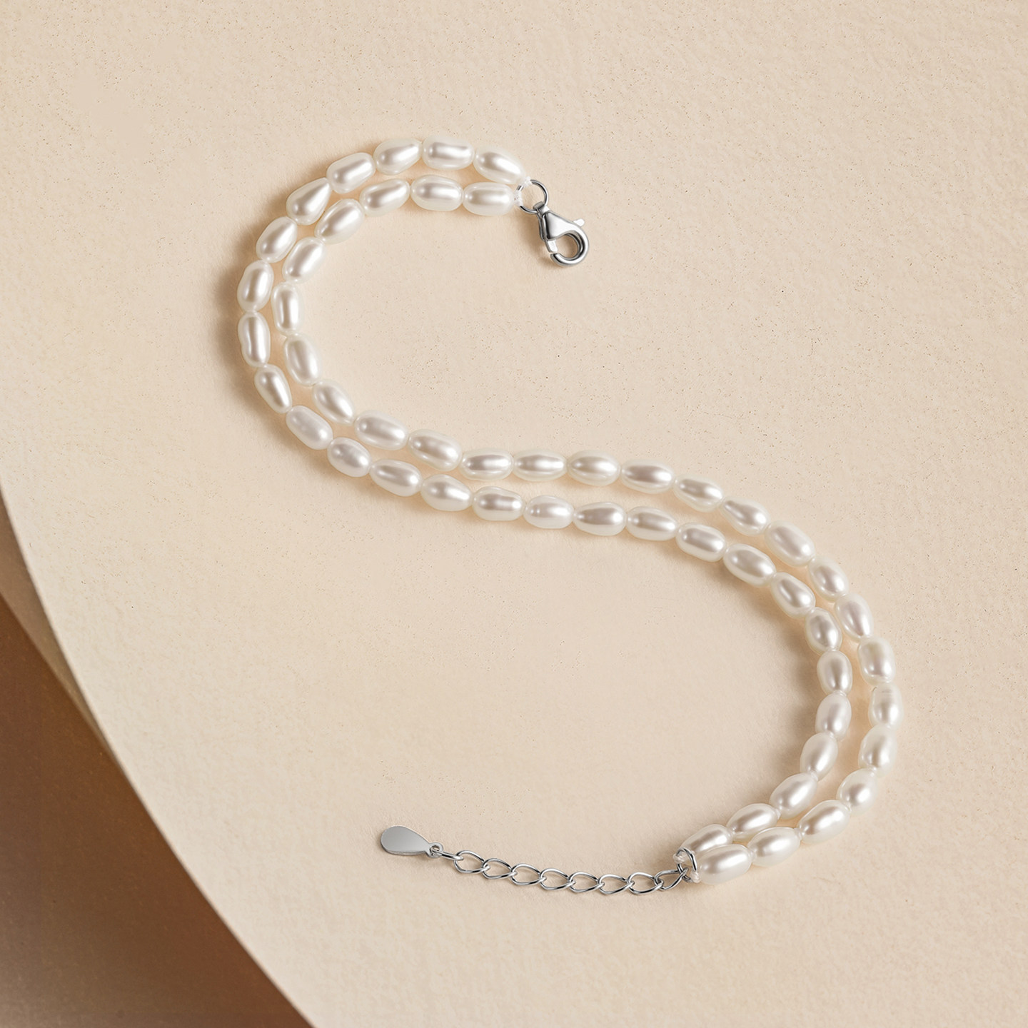 周六福S925银淡水珍珠手链女小米珠双层手饰优雅复古新年礼物,淘宝优惠券,粉丝福利购,淘宝优惠卷