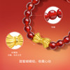 Saturday blessing gold ring pure gold women's ring