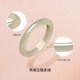 Saturday blessing champagne gold chalcedony bracelet wide strip new Chinese style national style 520 gift for girlfriend