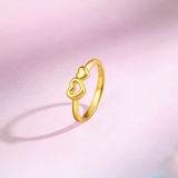 Золотое кольцо, подарок на день рождения