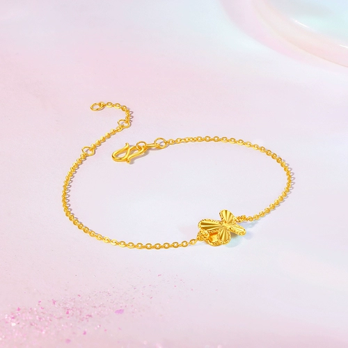 Суббота Fook Золотой браслет женский оценка