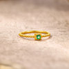 5g gold ring saturday blessing fashion