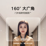 Xiaomi, электронная умная камера видеонаблюдения для домашнего использования, умный монитор, кошачий глаз, 1S