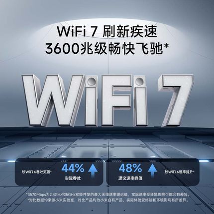 【Wi-Fi7新品】小米 穿墙