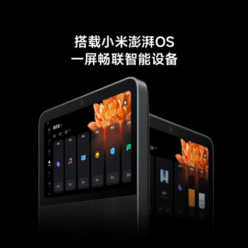 小米智能家庭屏pro8音箱蓝牙音响智能家居小爱同学智慧屏微信通话 - 图1