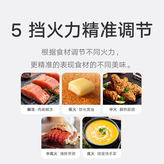 Xiaomi Guanqi Mijia Microwave Oven 20L Turntable Household Small Multifunctional