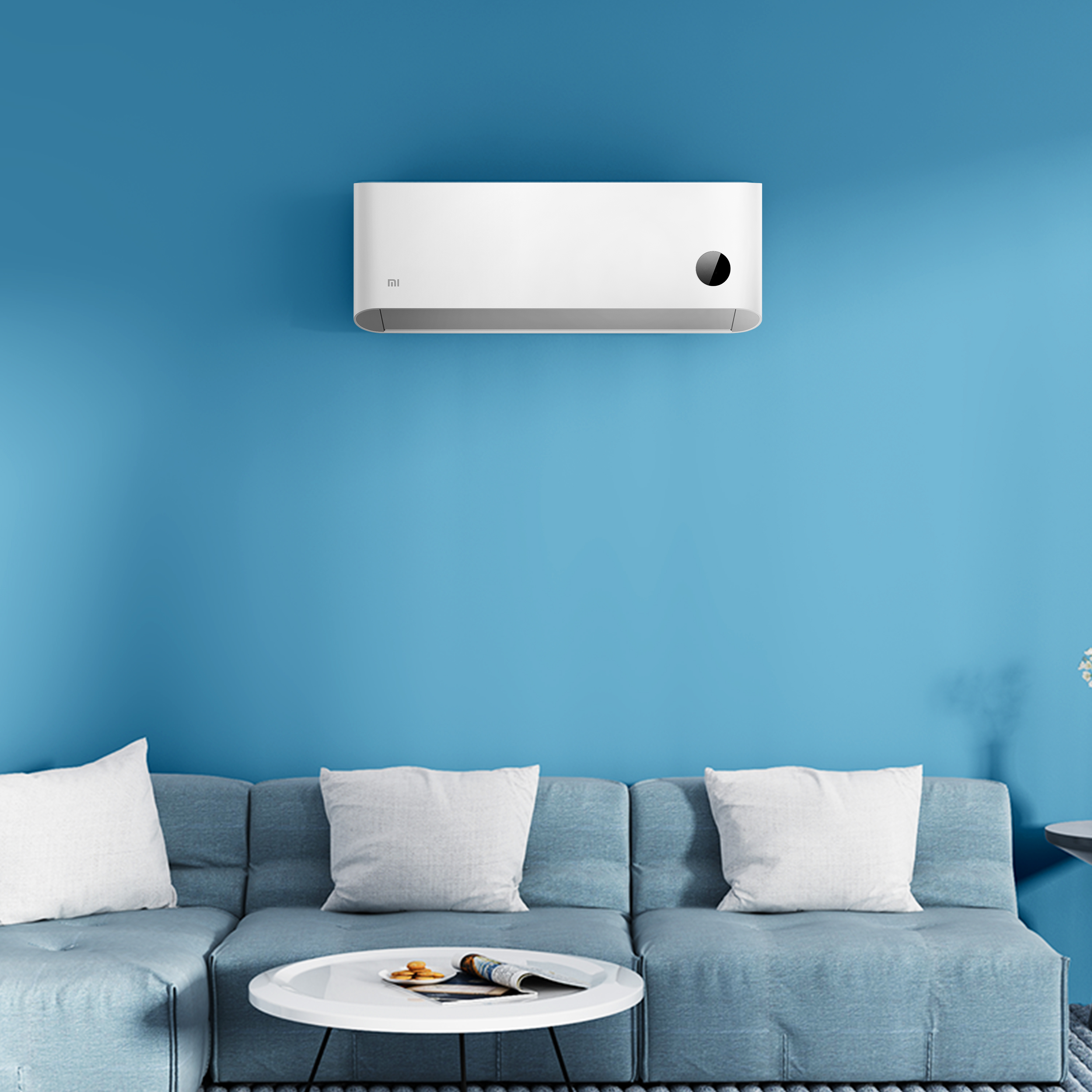 【两室一厅】小米空调套装1匹+1.5匹+3匹新一级能效冷暖变频节能 - 图2