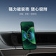 Xiaomi 17 Pro/17 Pro Max series dragon scale fiber magnetic protective case plaid black mobile phone case mobile phone accessories