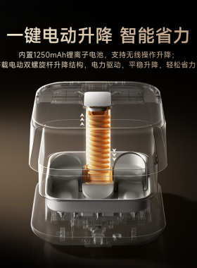 小米米家泡脚桶杀菌折叠足浴器