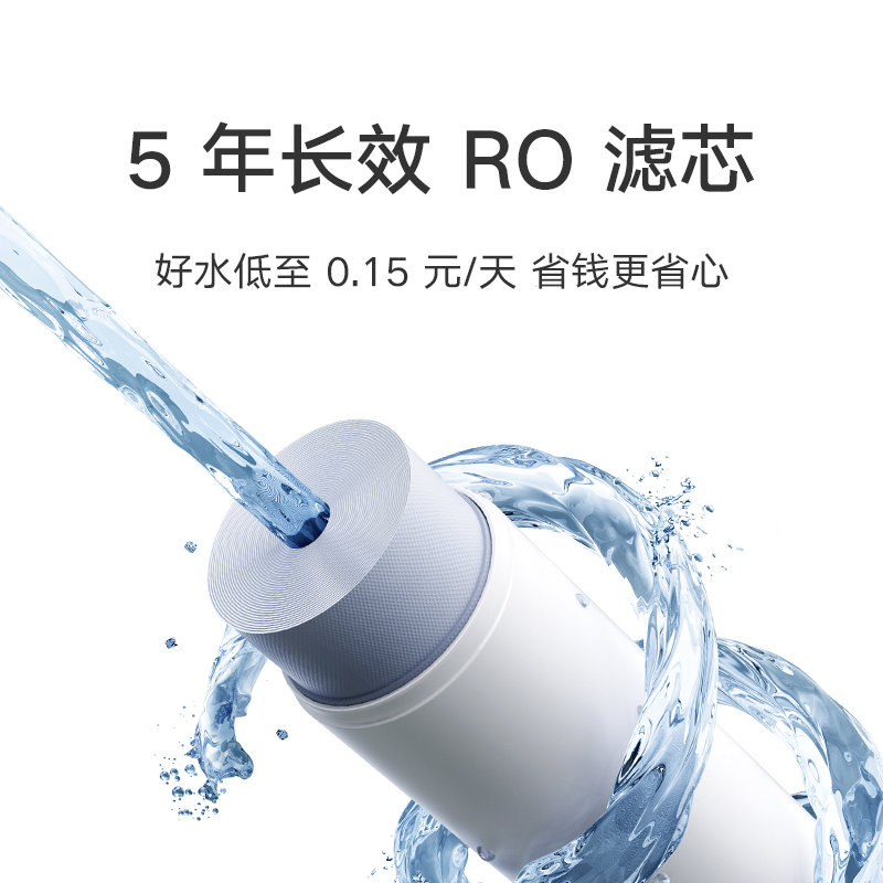 【重磅新品】小米官旗米家净水器1200GPro家用厨下直饮龙头净水机