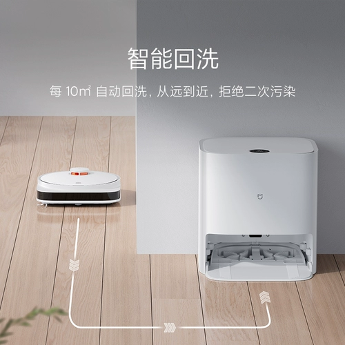Семейство Xiaomi Mimi для мытья уборка Robot Pro Smart Home Полный автоматический вак.