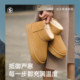UBZ 防水厚底雪地靴女冬季2025新款加绒加厚东北牛皮防滑爆款棉鞋