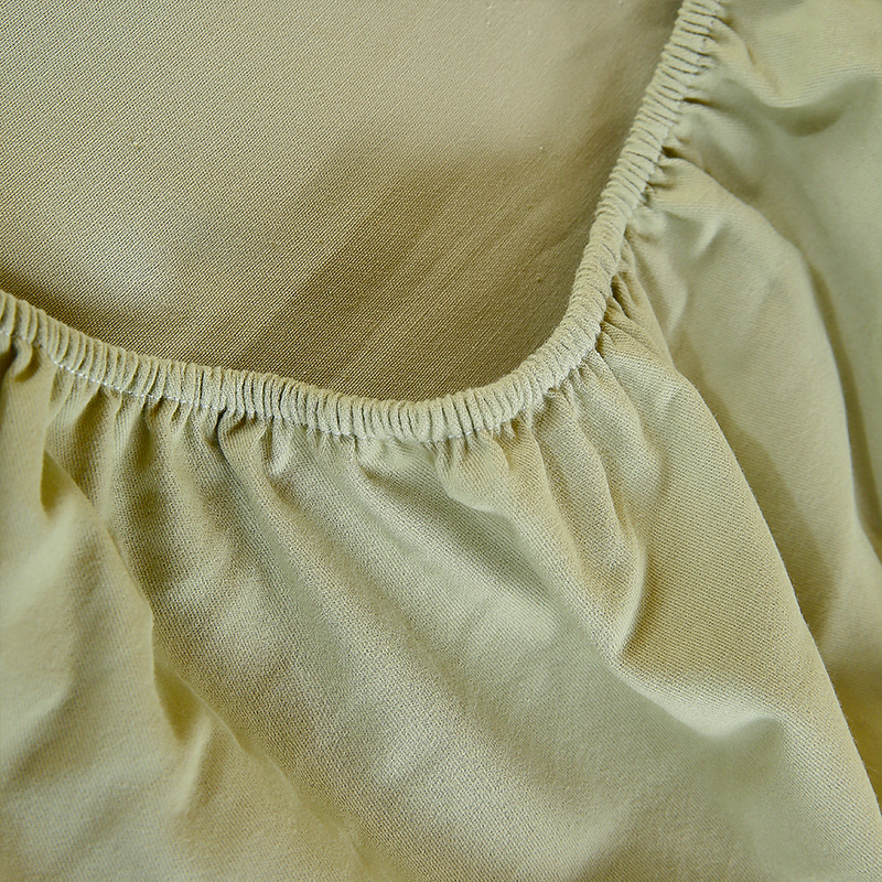 宿舍专用加厚磨毛纯棉床笠90x190学生单人寝室全棉床单床罩床垫套 - 图2