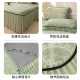 French lace bed skirt mat set machine washable