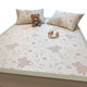 Summer ice silk mat three-piece set 2026 new style