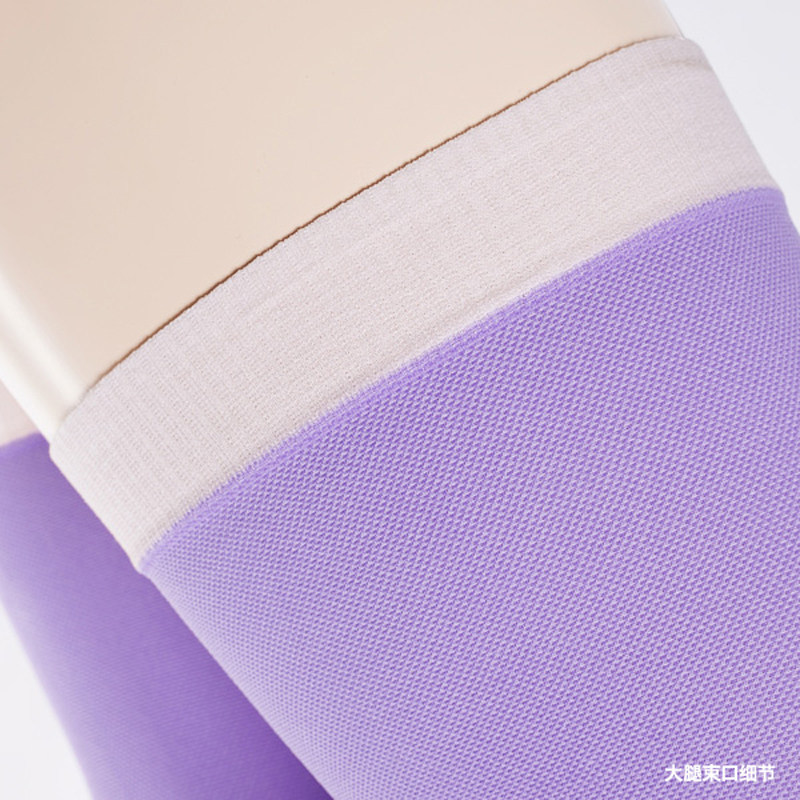 绿十字睡眠袜420d露趾女瘦腿袜子 绿十字短袜/打底袜/丝袜/美腿袜