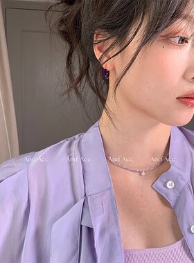 AndAcc皓钻锆石项链24