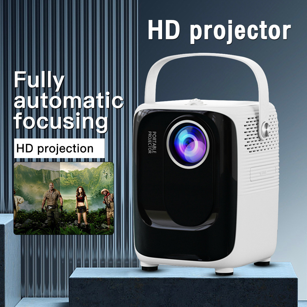 Mini Smart Projector 1080P Home Theater TV HD高清投影仪便携