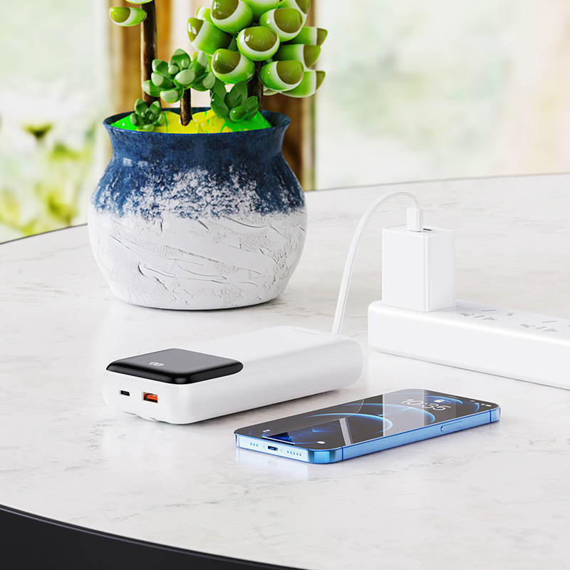 20000mAh Magnetic Power Bank Charge External Battery移动电源 - 图0