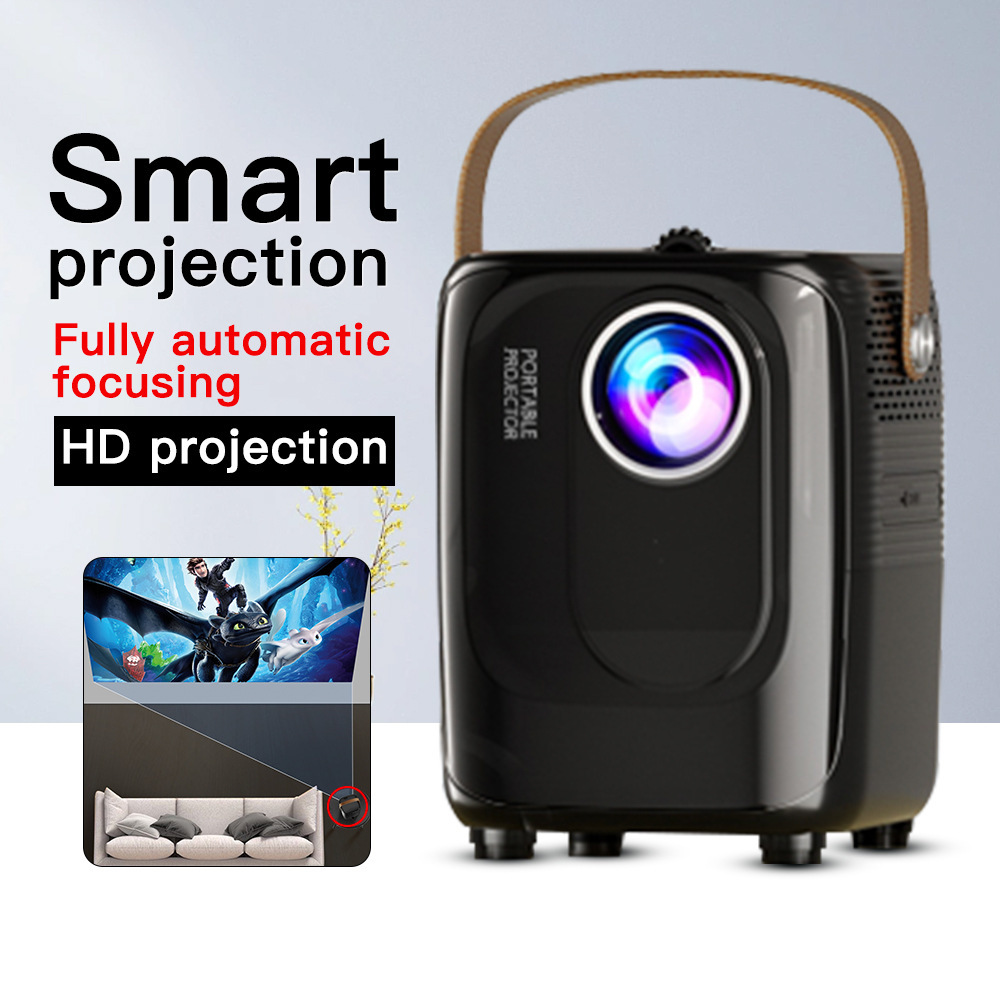 Mini Smart Projector 1080P Home Theater TV HD高清投影仪便携