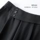 Haimi Petite Pants Suit Pants ແມ່ຍິງ 2026 ພາກຮຽນ spring ໃຫມ່ Casual Pants High Waist Commuting Slim Pants