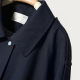 Yibai slimming contrast color waist jacket windbreaker ສໍາລັບແມ່ຍິງ