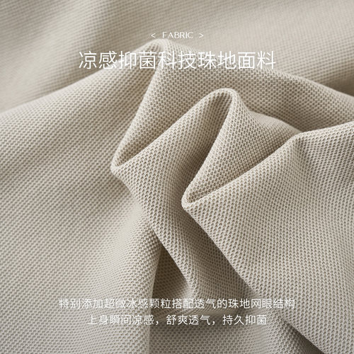 IHIMI/海谧 2026年夏季新款女装简约polo领收腰显瘦中长款连衣裙 - 图3