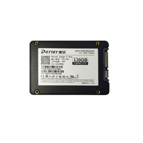 Derler德乐120G128G64G240G256G固态硬盘台式机笔记本电脑SSD游戏 - 图2