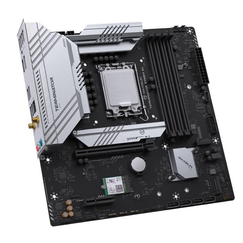 铭瑄MS-终结者系列H610HB660主板电竞B760M/支持12代13代14代i5 - 图3