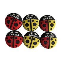 2021 new cartoon racket damper tennis racket damping beetle ladybug silica gel shock absorbing buffer