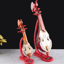 National Xinjiang Ethnic Artisanal Musical Instruments Xinjiang Ethnic Process Souvenirs 30 cm Hussital