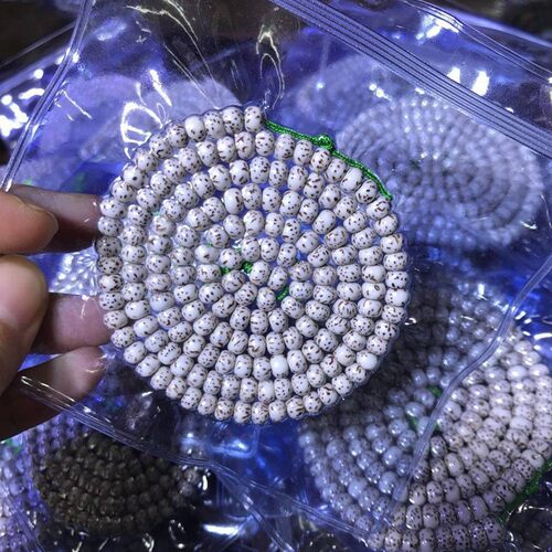 小星月菩提子迷你手串海南新月菩提子228颗小手链小尺寸5*3mm佛珠 - 图0