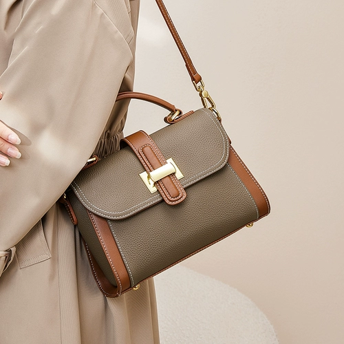 Модная сумка через плечо, сумка на одно плечо, городской стиль, из натуральной кожи