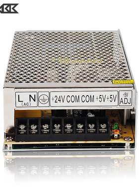开关电源D-120B/A双组电压输出5V12V24V双路电源变压120W