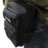 Универсальная поясная сумка, дорожный мобильный телефон, износостойкий ремень, водонепроницаемый тактический ремешок для сумки на одно плечо, 7 дюймов