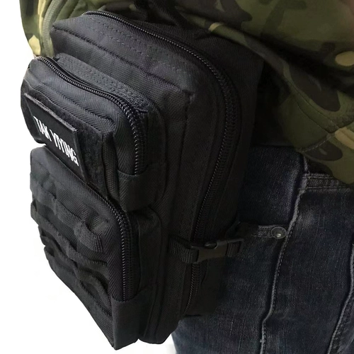 Универсальная поясная сумка, дорожный мобильный телефон, износостойкий ремень, водонепроницаемый тактический ремешок для сумки на одно плечо, 7 дюймов