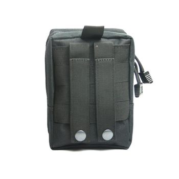 WJTWZY Outdoor MOLLE Tactical Pocket Commuting Bag Waist Bag EDC Miscellaneous Storage Bag Coin Purse Mobile Phone Bag