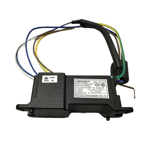 0034001123适用海尔洗衣机滤波器EMI FILTER电容器0.47uf+0.33uf - 图3