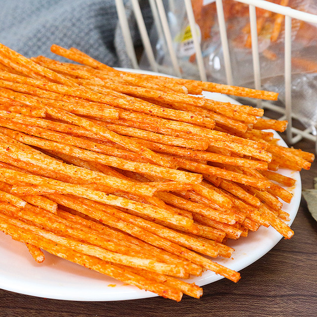 Xiao La La Nostalgia Spicy Tiao Dried Spicy Slices for Post-90s Generation