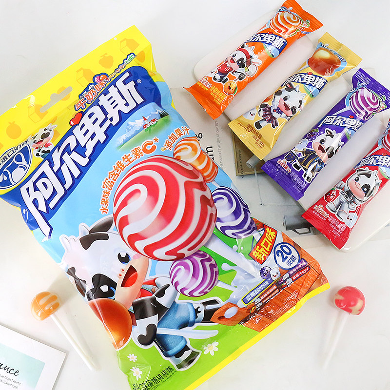 阿尔卑斯棒棒糖水果硬糖糖果混合口味学生儿童小零食休闲小吃食品,淘宝优惠券,粉丝福利购,淘宝优惠卷