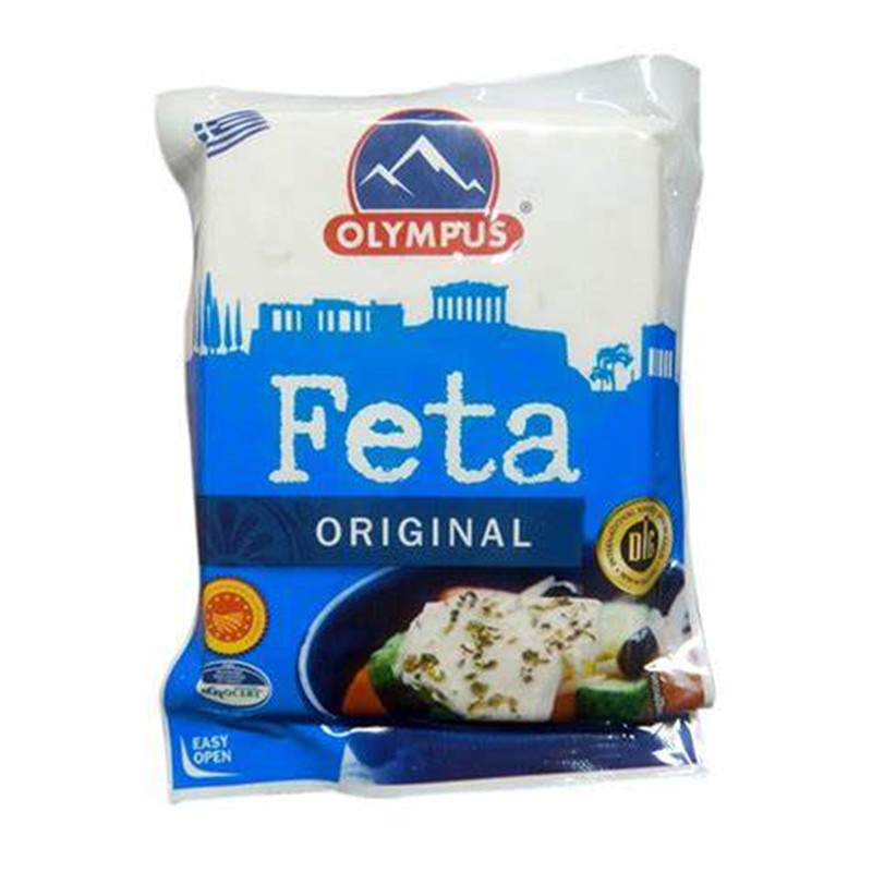 Olympus Feta Cheese Original希腊奥林匹斯羊奶发达芝士飞达奶酪 - 图3